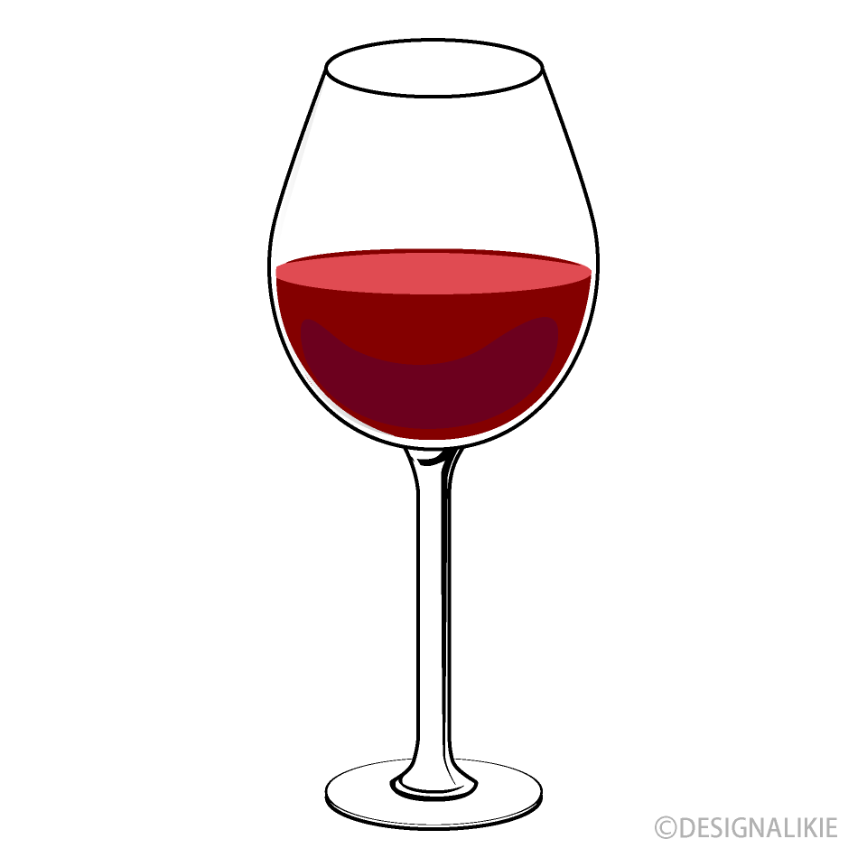 Copa de vino simple