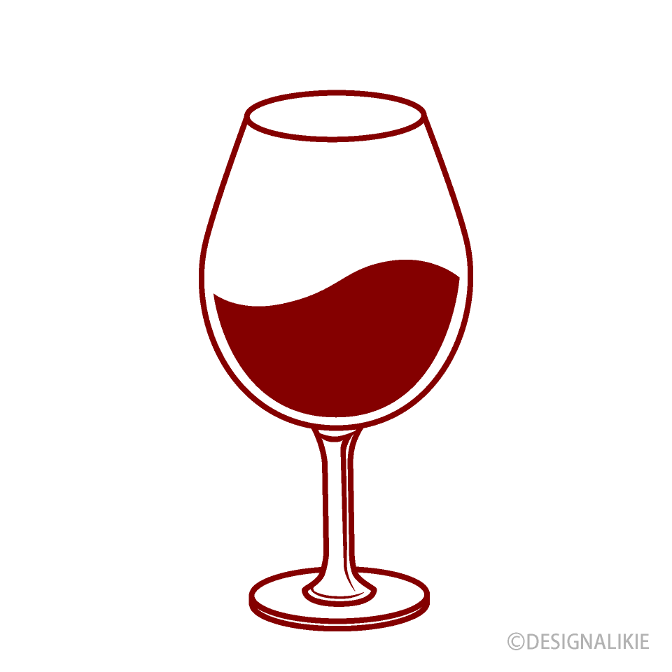 Símbolo de copa de vino