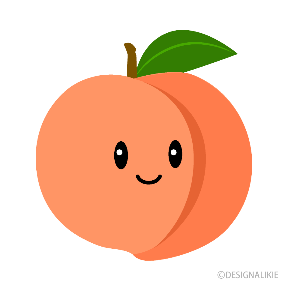 Cute Peach