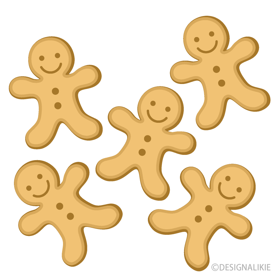 Lots of Gingerbread Man