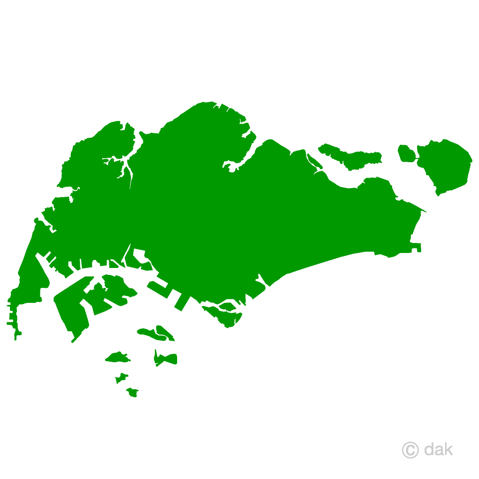 Singapore Map