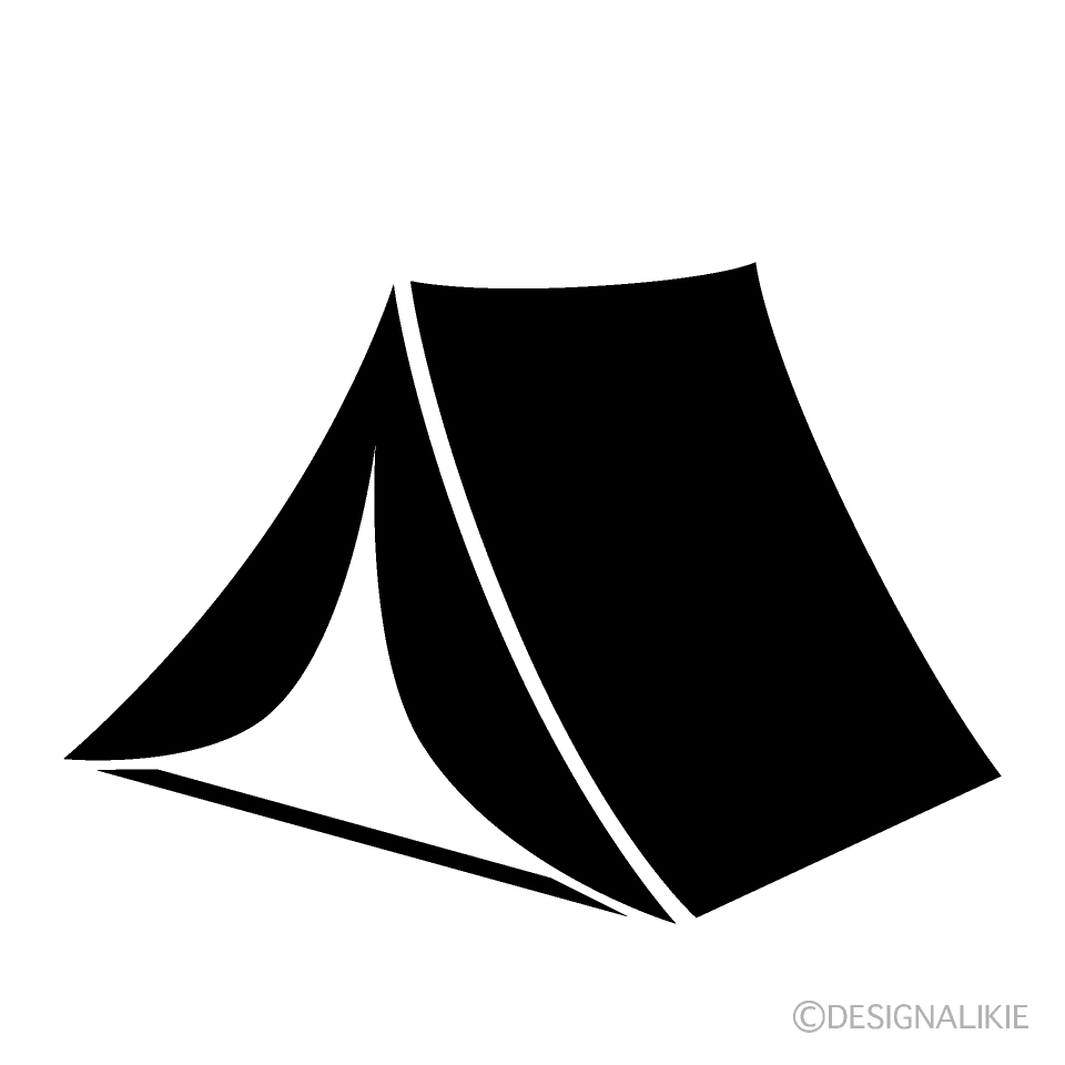Tent Silhouette