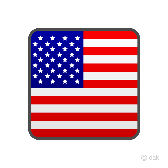 Icono de la bandera de Estados Unidos
