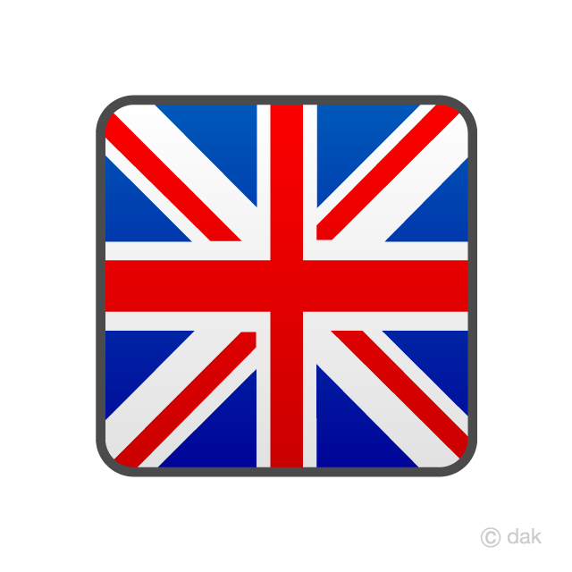 UK Flag Icon Symbol Free PNG Image｜Illustoon