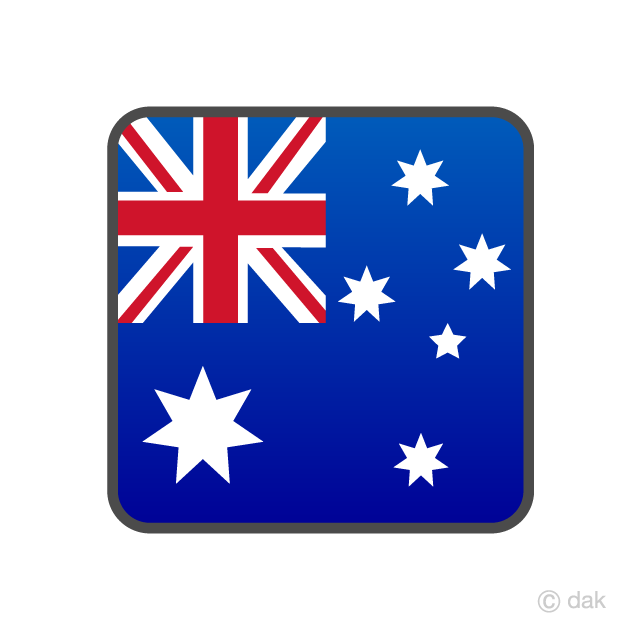 Icono de la bandera de Australia