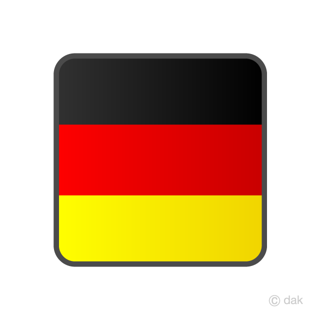 Icono de la bandera alemana