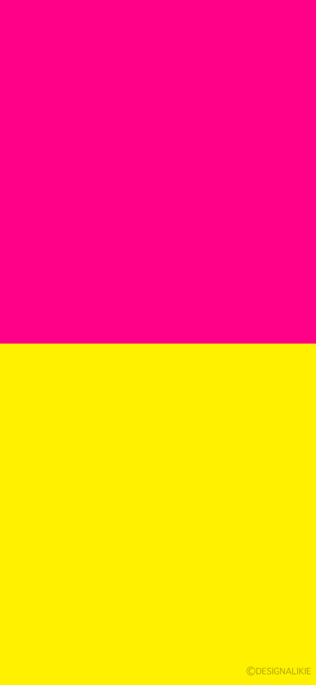 Pink and Yellow