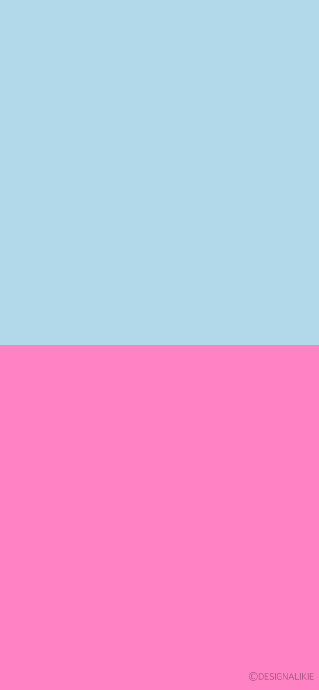 Light Blue and Light Pink