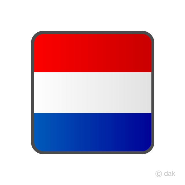 Icono de la bandera de Holanda