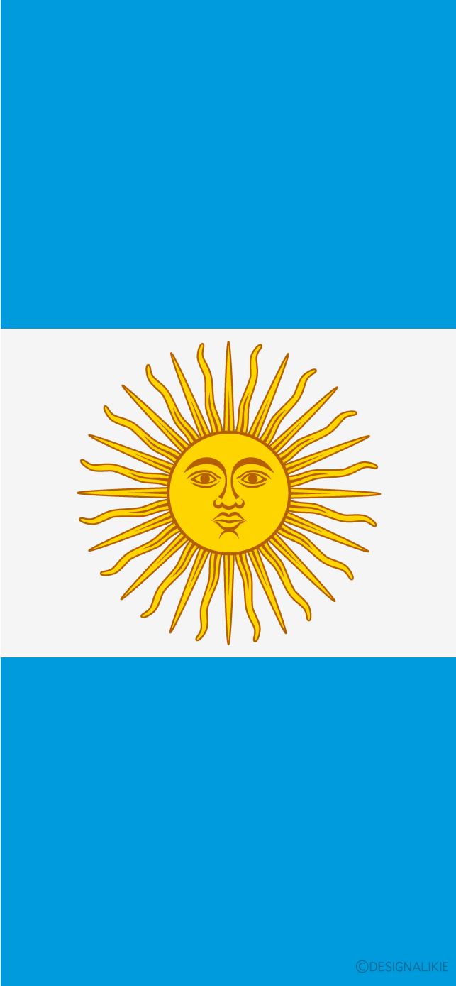 Argentina Wallpaper for iPhone Free PNG Image｜Illustoon