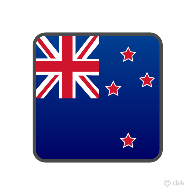 Icono de la bandera de Nueva Zelanda
