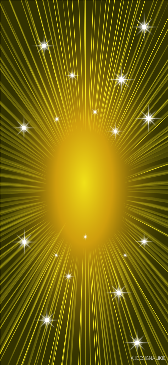 Yellow Glitter Wallpaper for iPhone Free PNG Image｜Illustoon