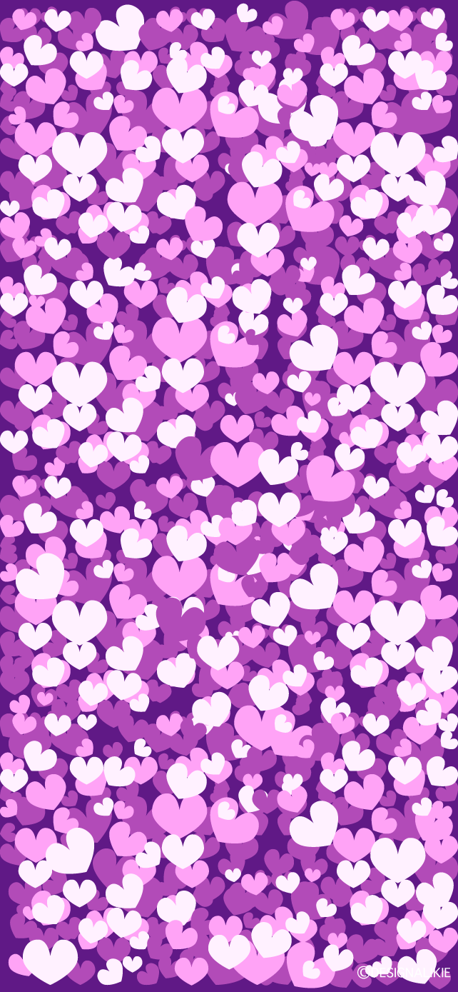 Purple wallpaper iphone Heart iphone wallpaper Iphone wallpaper pattern  Wallpaper Download  MOONAZ