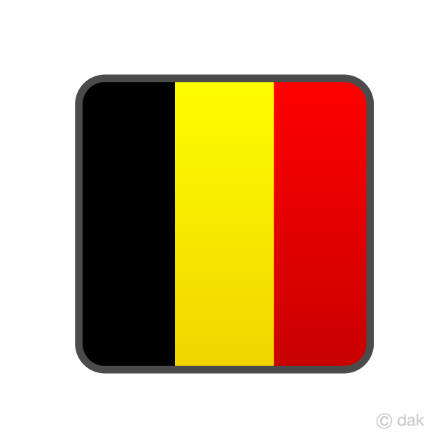 Icono de la bandera de Bélgica