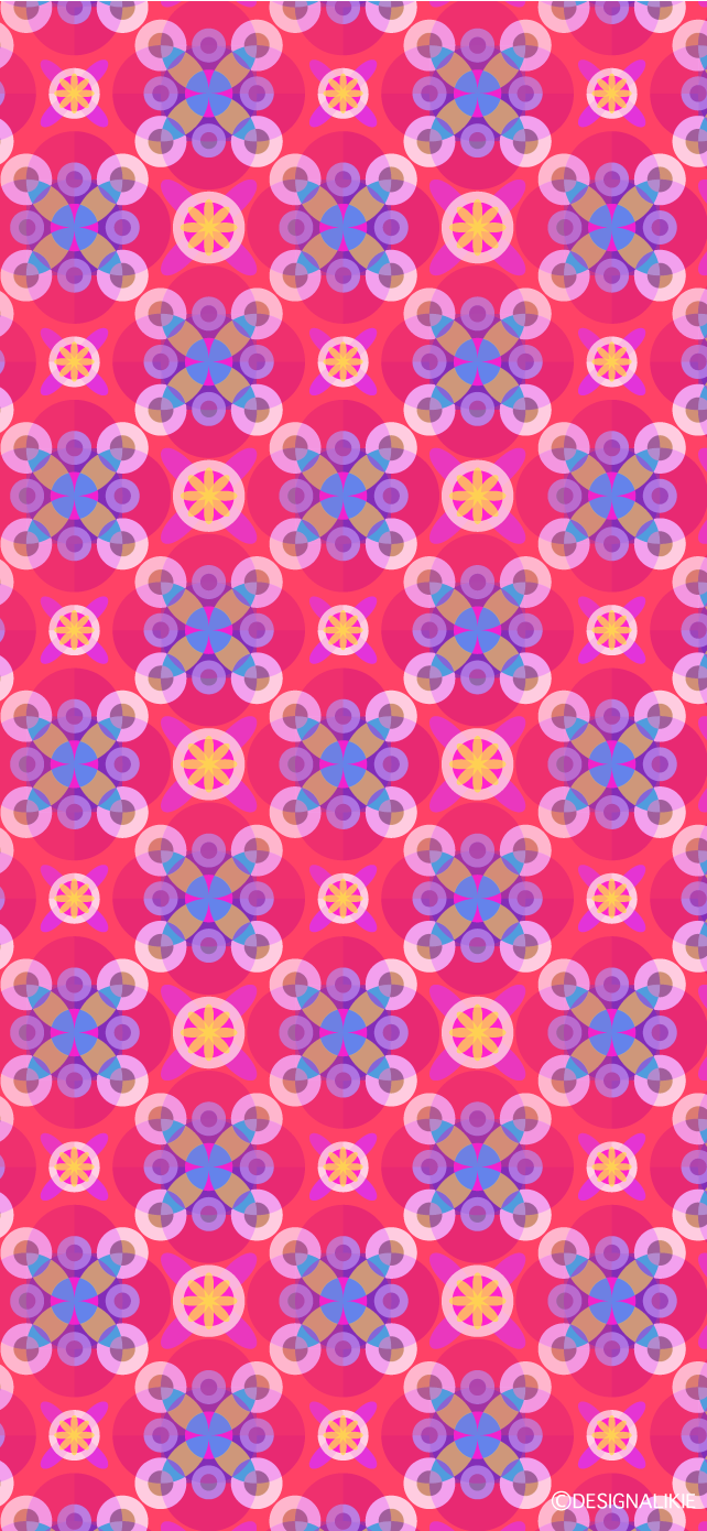 Pink Japanese Pattern