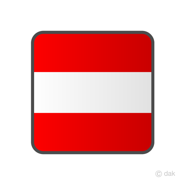 Icono de la bandera de Austria