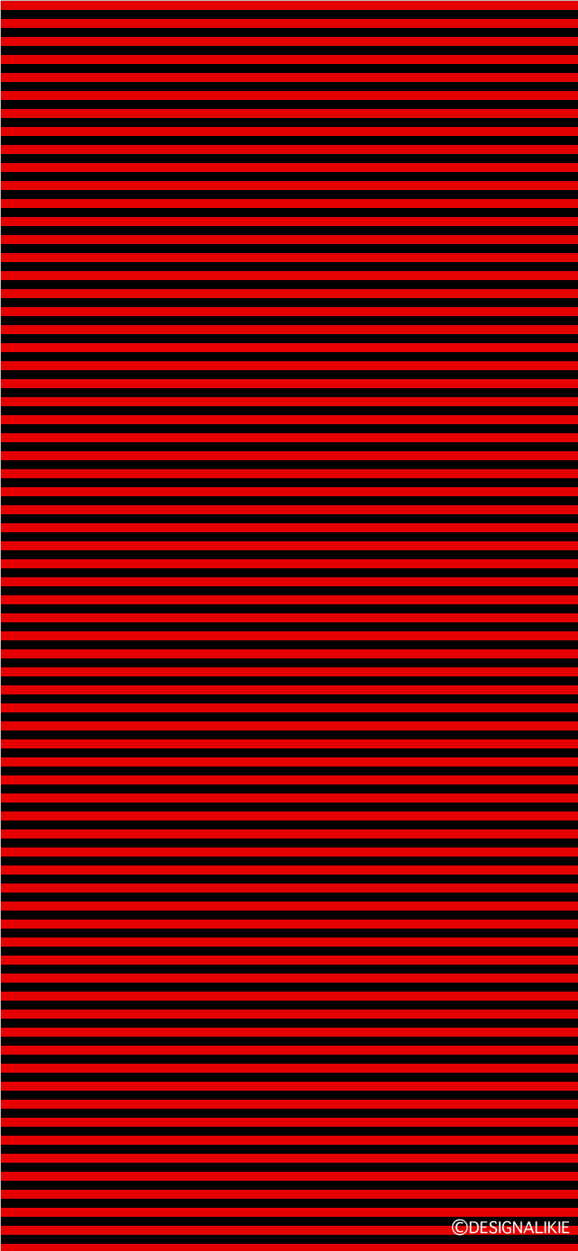 Red Stripe Wallpaper for iPhone Free PNG Image｜Illustoon