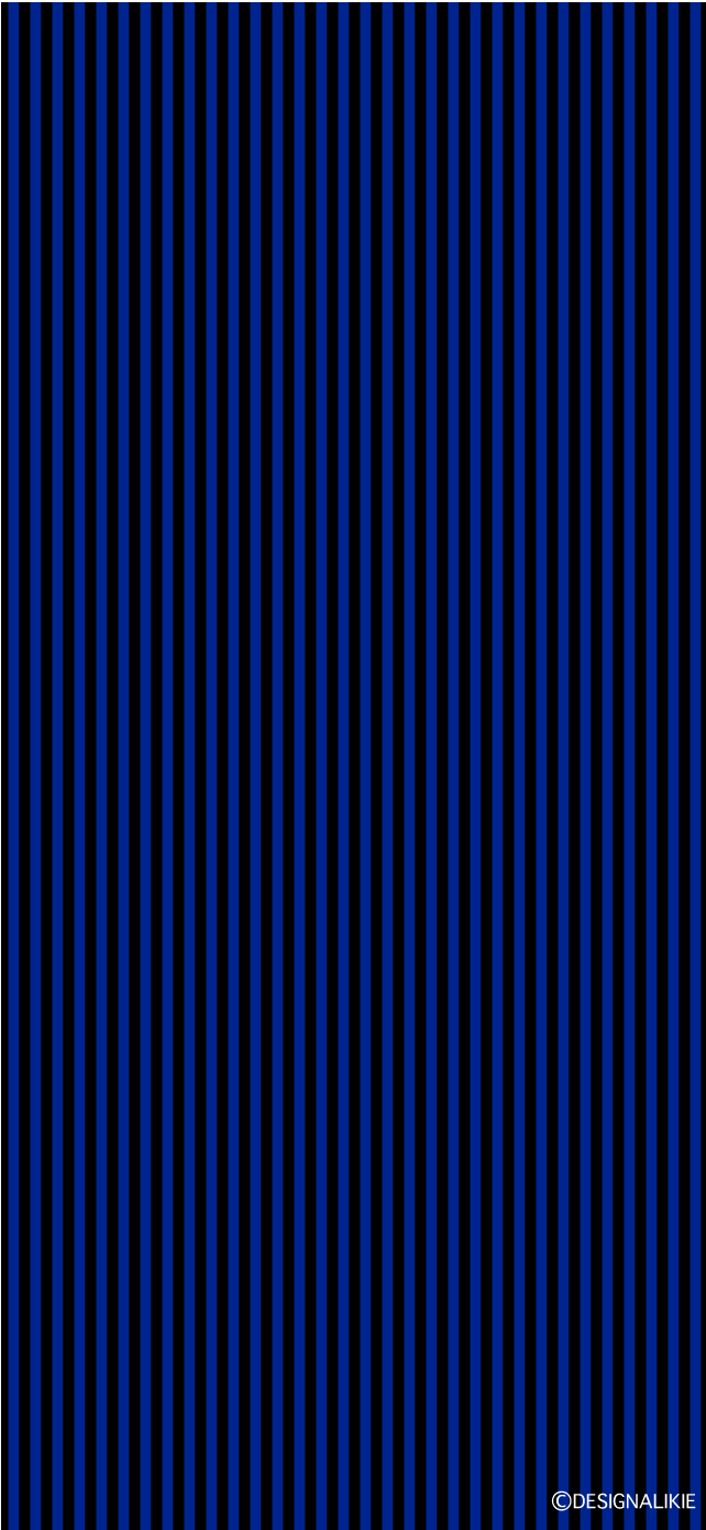 Lille Matte Blue Sky Stripe Wallpaper
