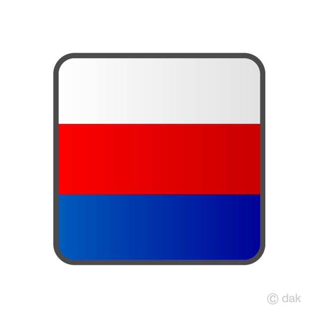 Icono de la bandera de Rusia