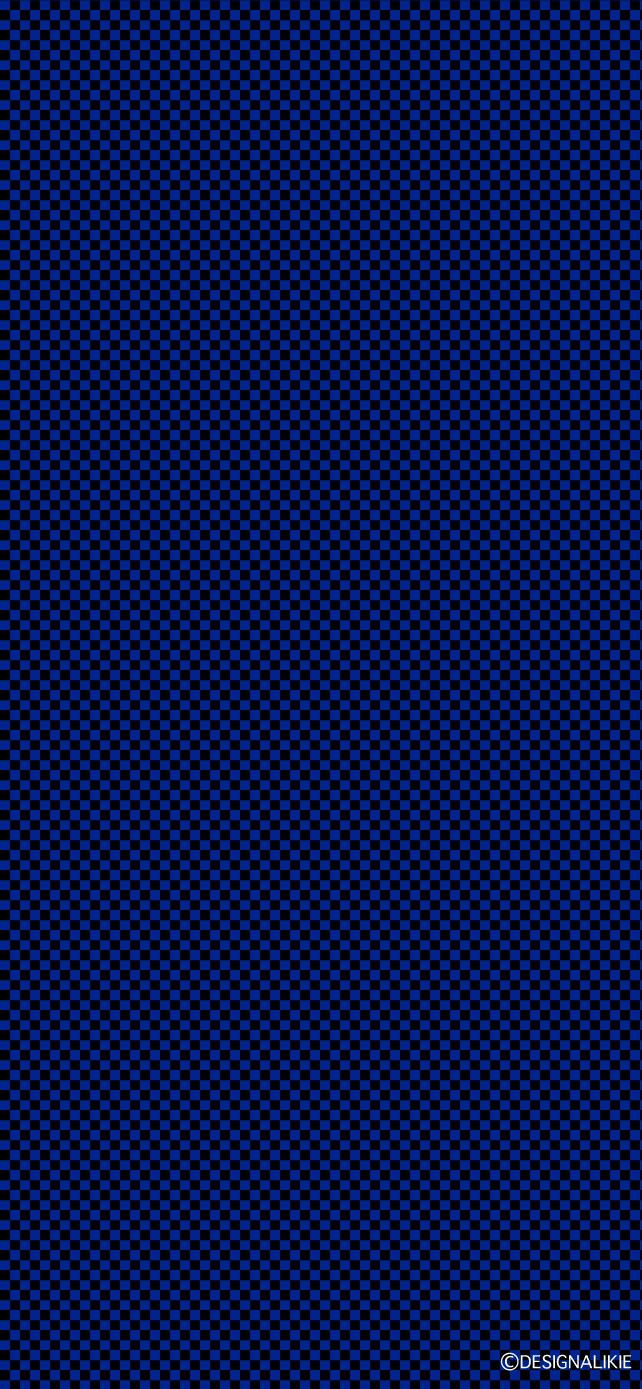 Blue Check Wallpaper for iPhone Free PNG Image｜Illustoon