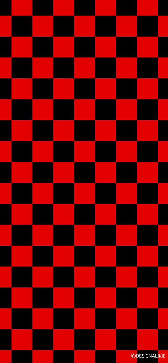 Red and Black Check