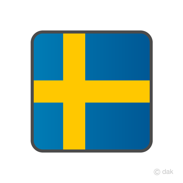 Icono de la bandera de Suecia