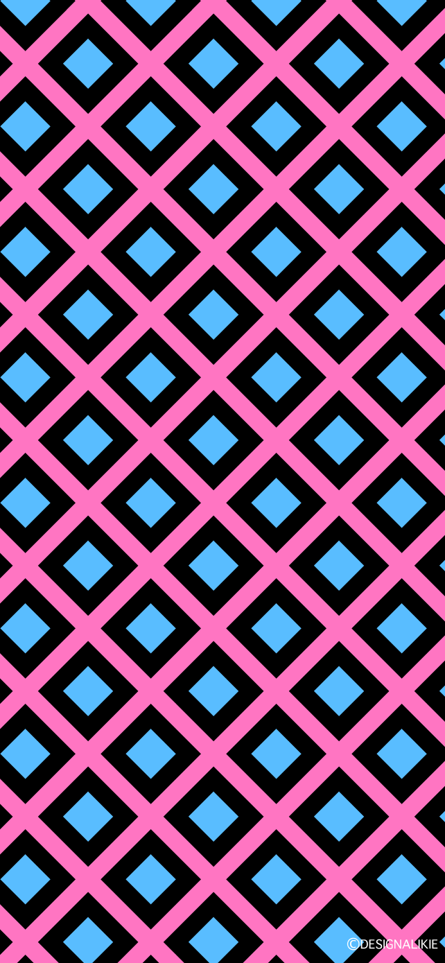Pink and Blue Check Line