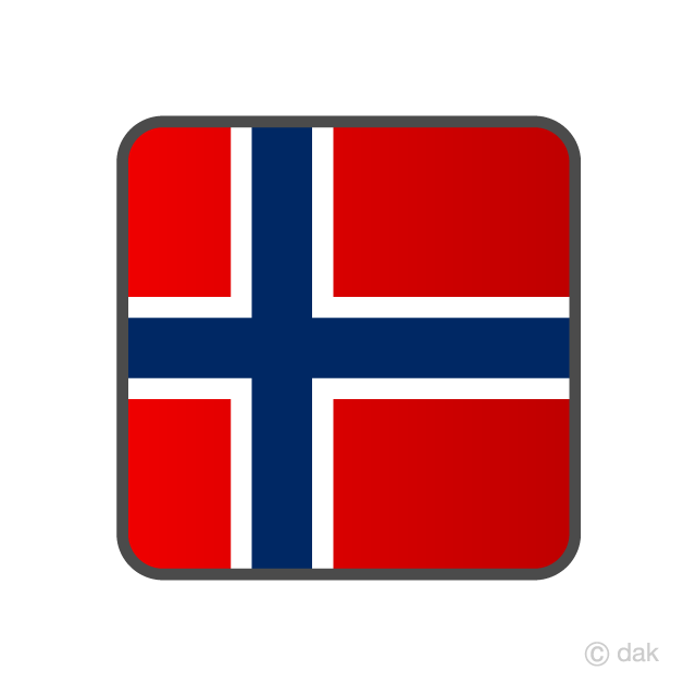 Icono de la bandera de Noruega