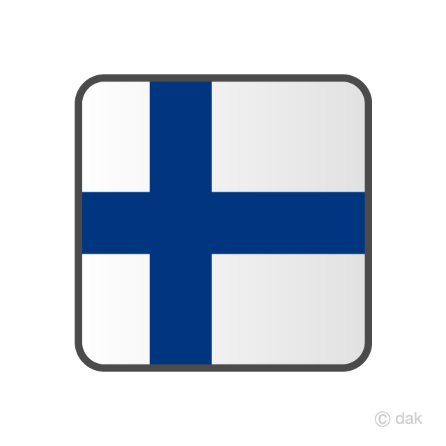 Icono de la bandera de Finlandia