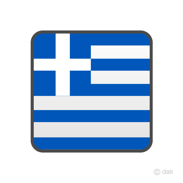 Icono de la bandera de Grecia