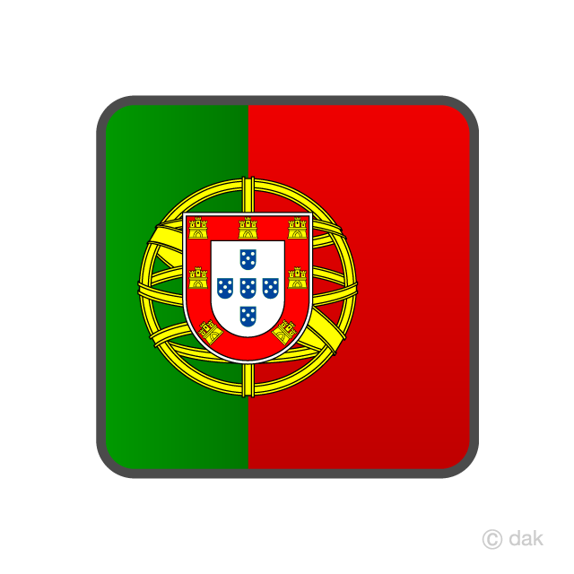 Icono de la bandera de Portugal