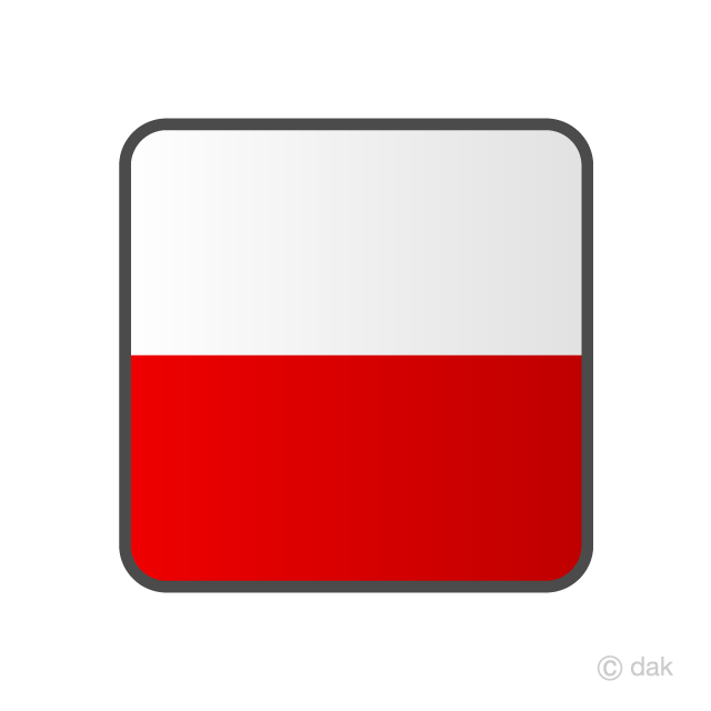 Icono de la bandera polaca