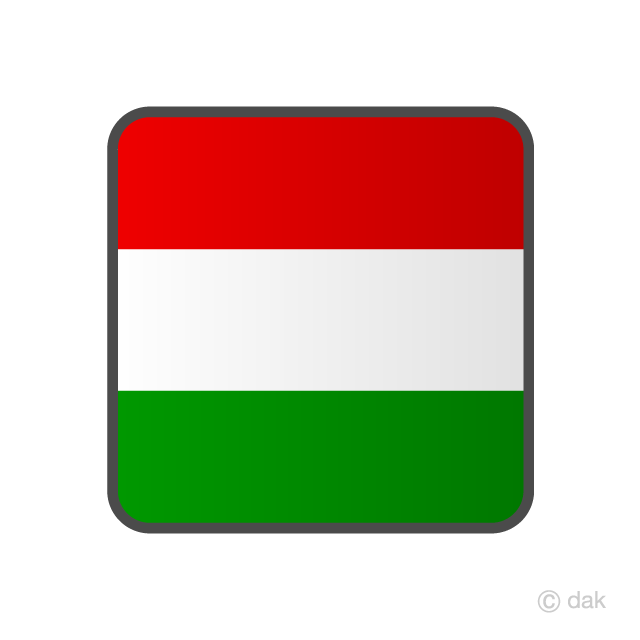 Icono de la bandera de Hungría