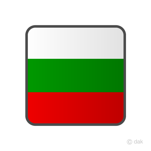 Icono de la bandera de Bulgaria