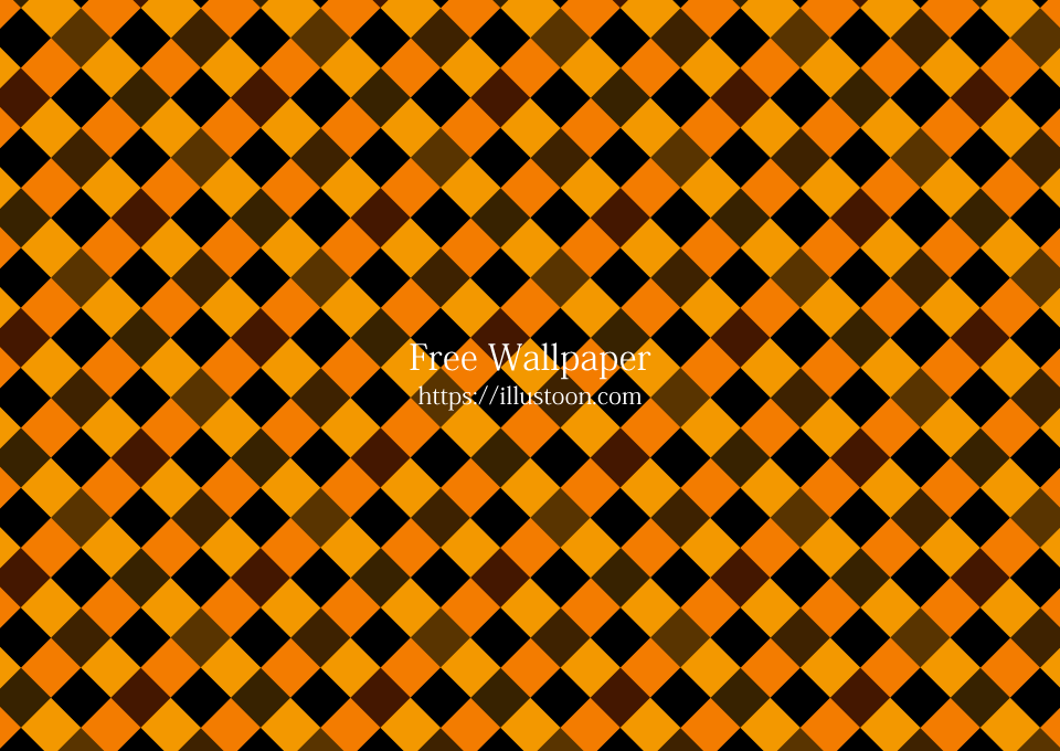 Orangeish Checker