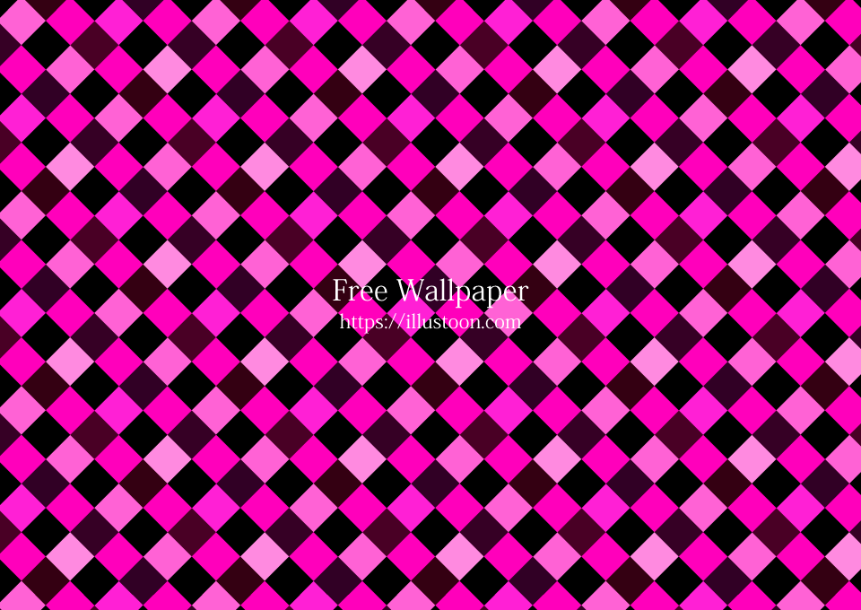 Pinkish Checker