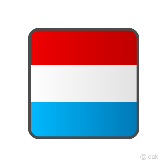 Icono de la bandera de Luxemburgo