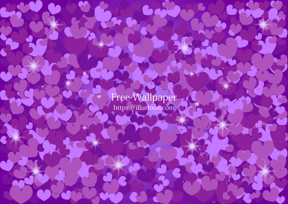 Lots of Purple Hearts