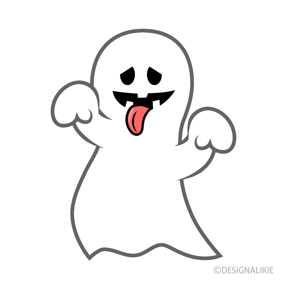 Tongue-Out Ghost