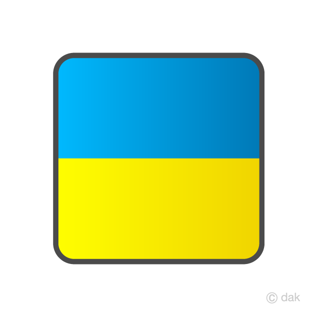 Icono de la bandera de Ucrania