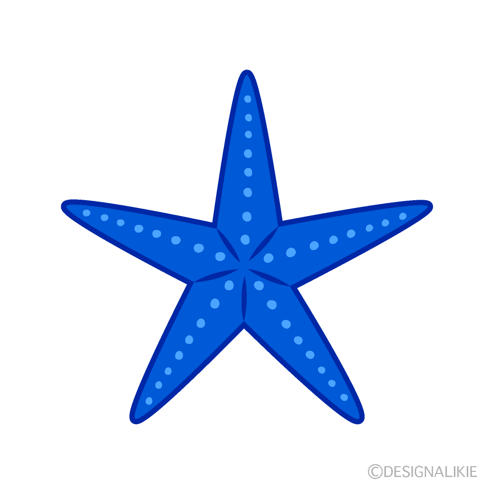 Estrella de Mar Azul