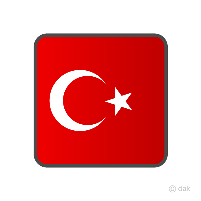 Icono de la bandera de Turquía