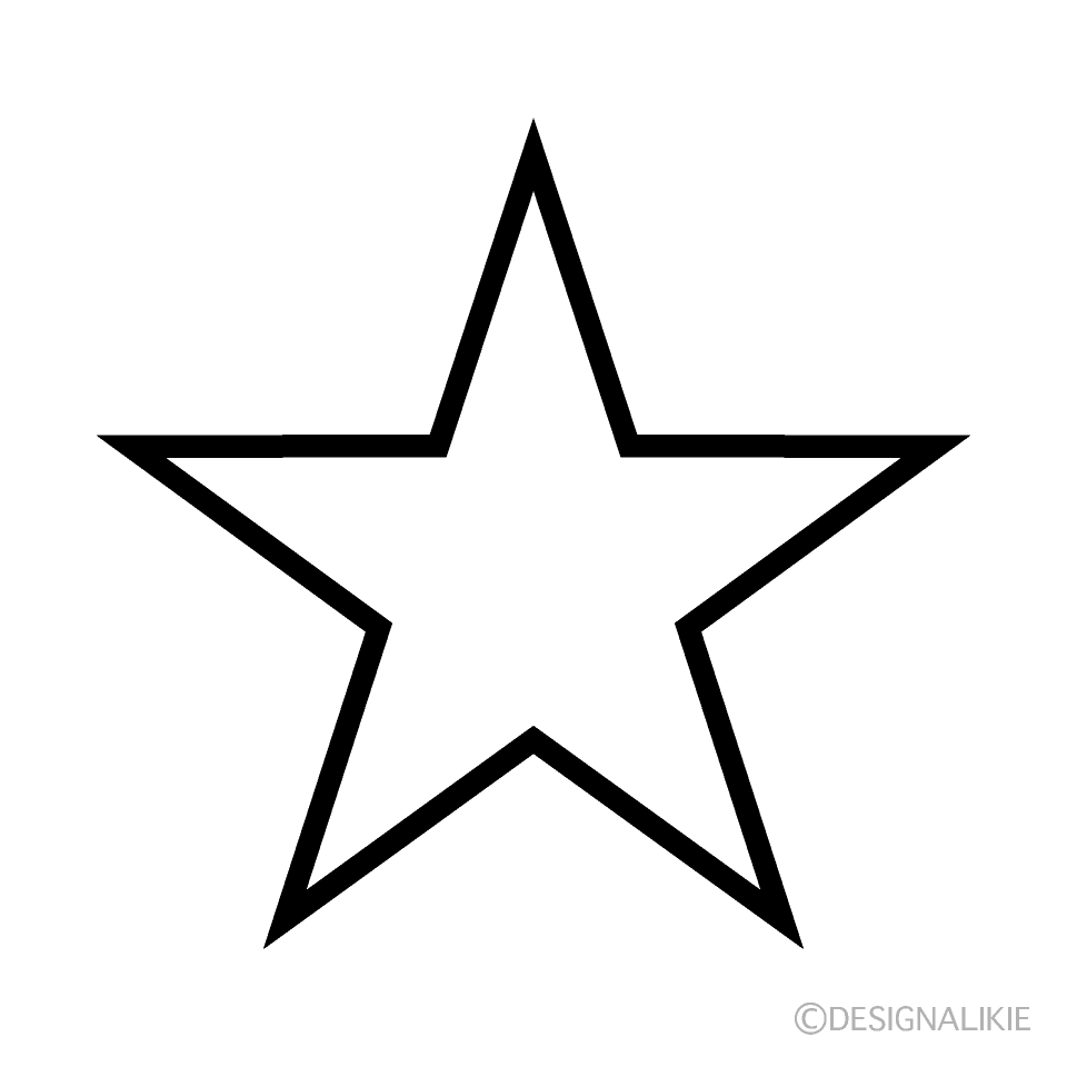 Sharp White Star