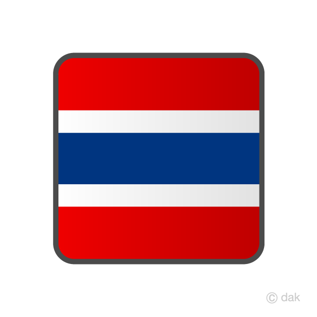Icono de la bandera de Tailandia