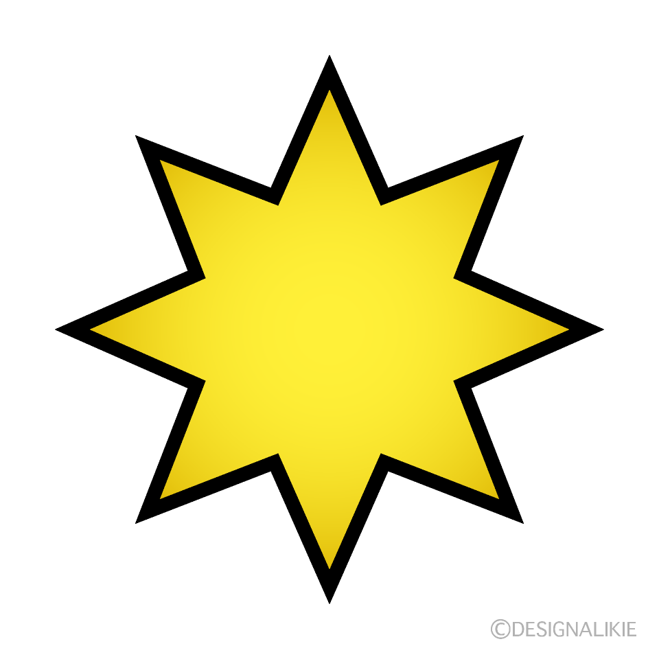Octagonal Star