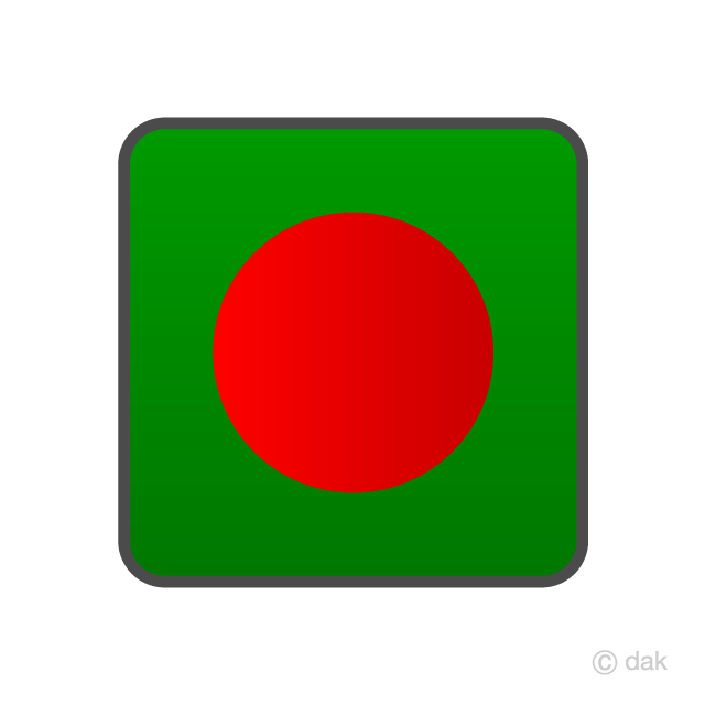 Icono de la bandera de Bangladesh