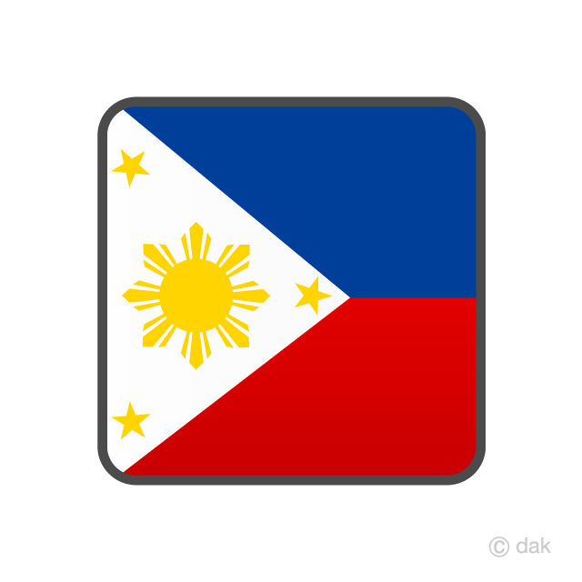 Icono de la bandera de Filipinas