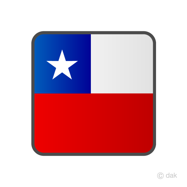 Icono de la bandera de Chile