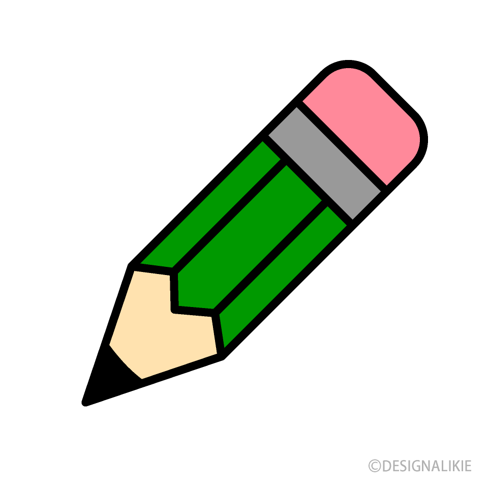 Short Green Pencil