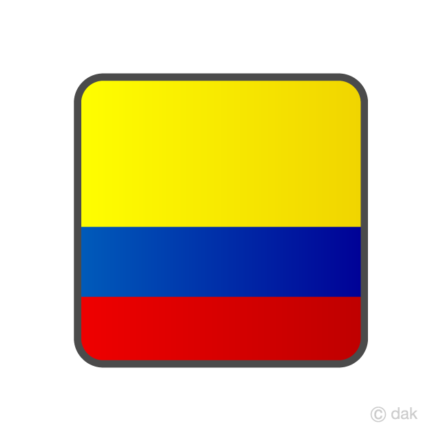 Icono de la bandera de Colombia